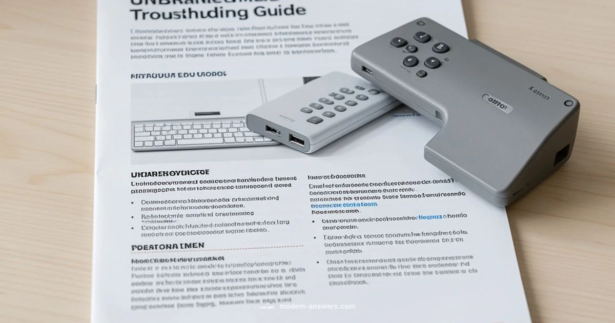 Slow Modem Fix - Modem Answers