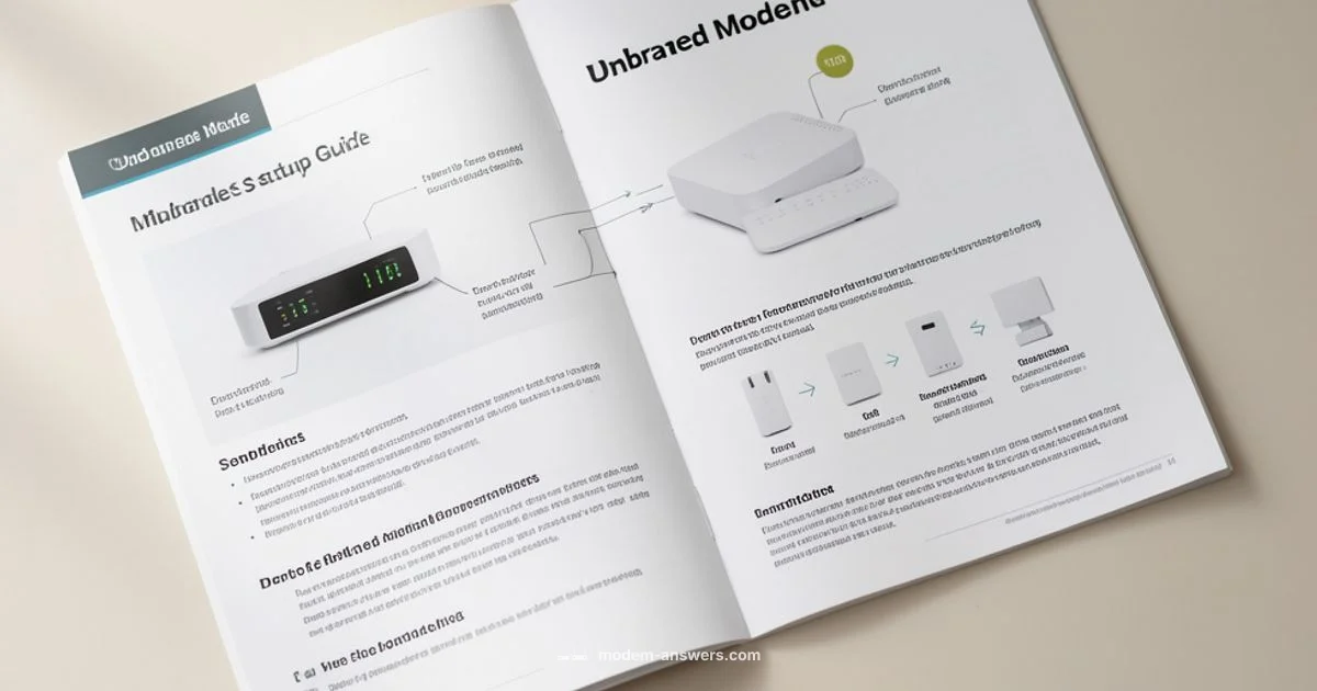 Modem Setup Guide - Modem Answers