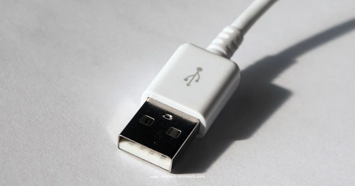 Laptop Modem Setup - Modem Answers