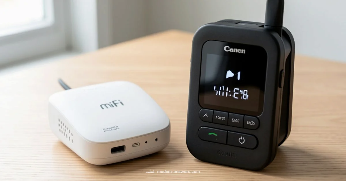 Modem vs MiFi - Modem Answers