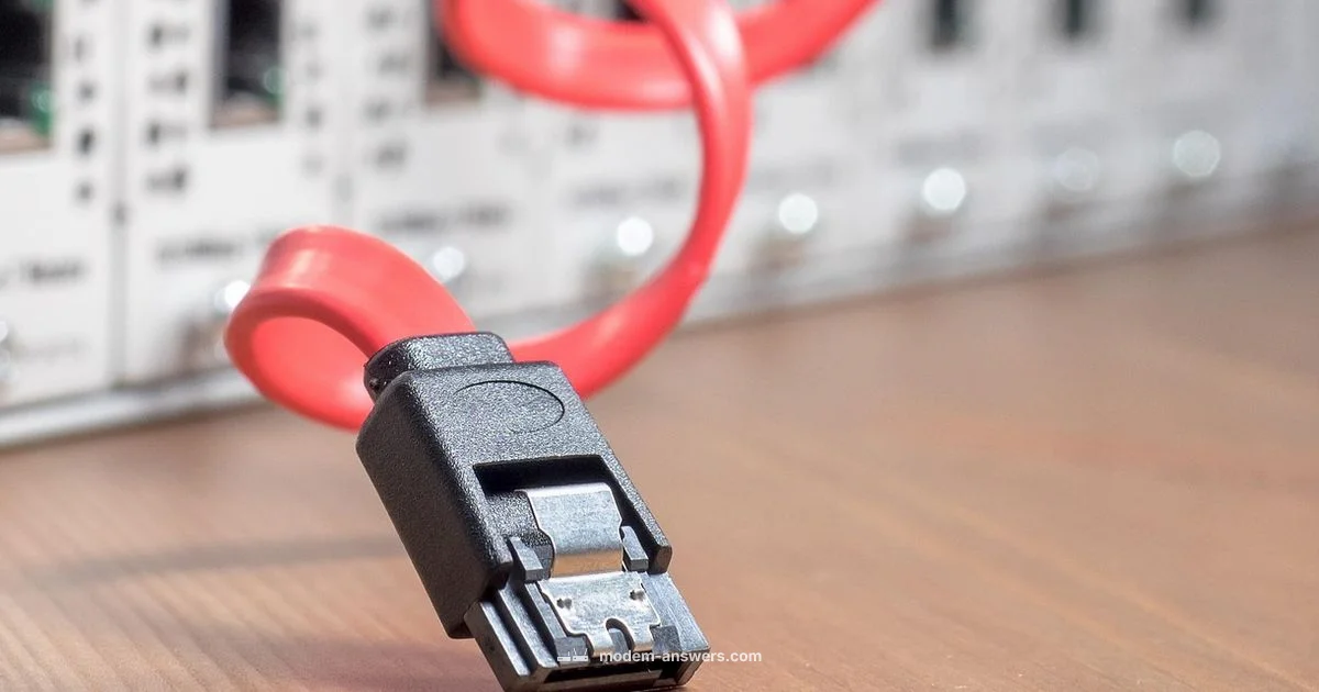 Cabinet Modem Setup - Modem Answers