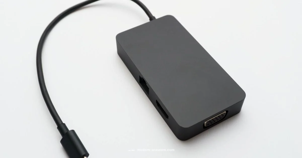 5G Modem Ethernet - Modem Answers