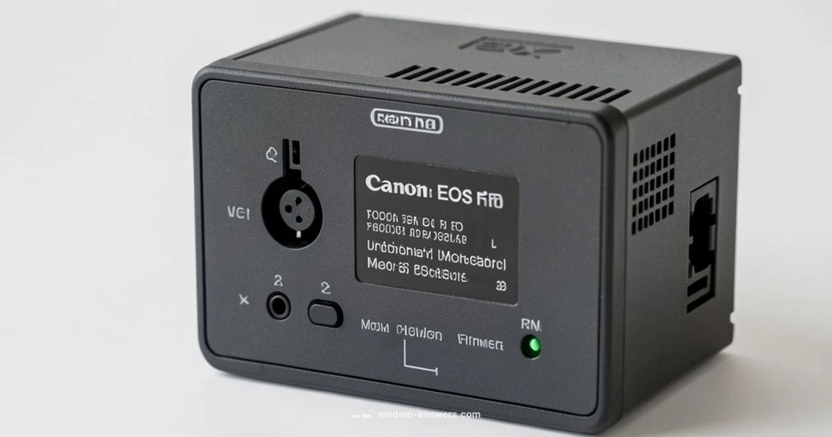 Firmware Check Guide - Modem Answers