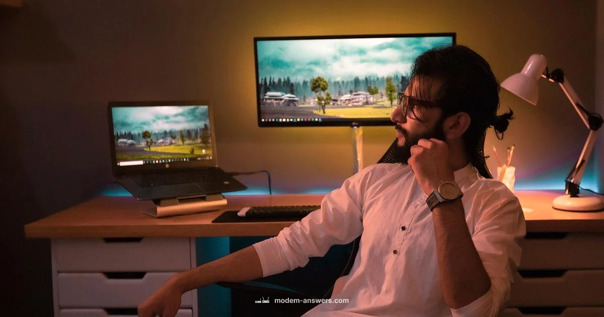 Firmware Update Guide - Modem Answers