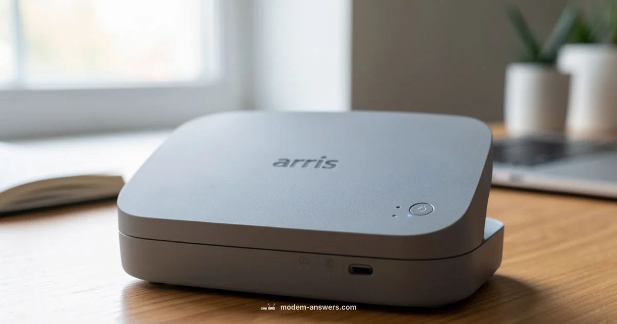 TM1602 Guide - Modem Answers