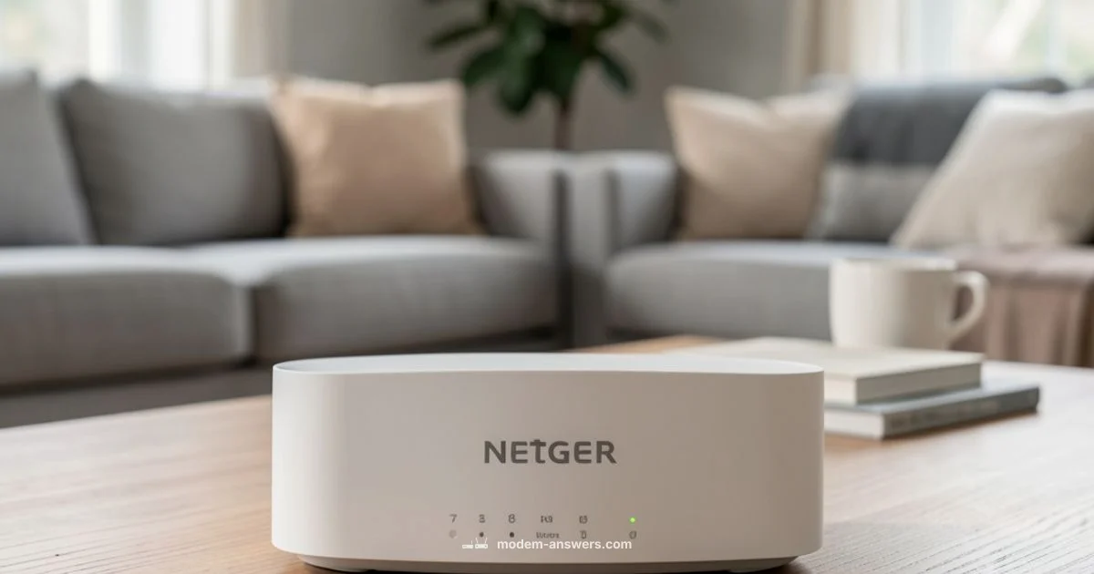 Netgear 7550 Guide - Modem Answers