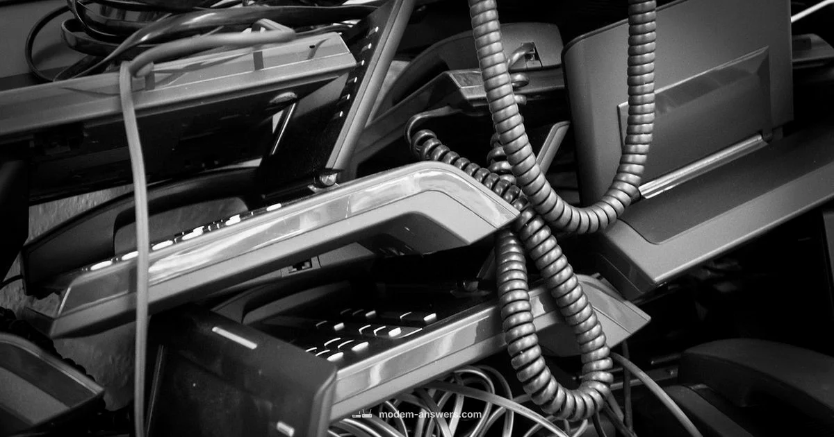 Old Modem Disposal - Modem Answers