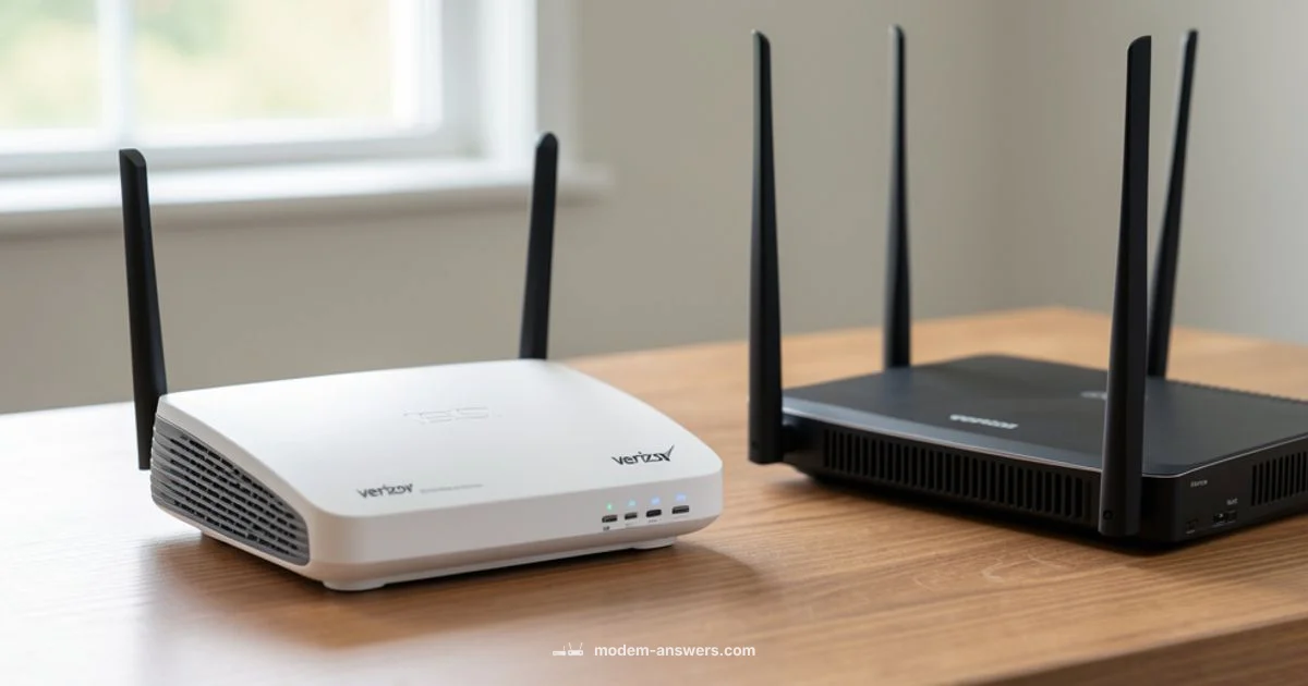 Verizon DSL Modem Guide - Modem Answers