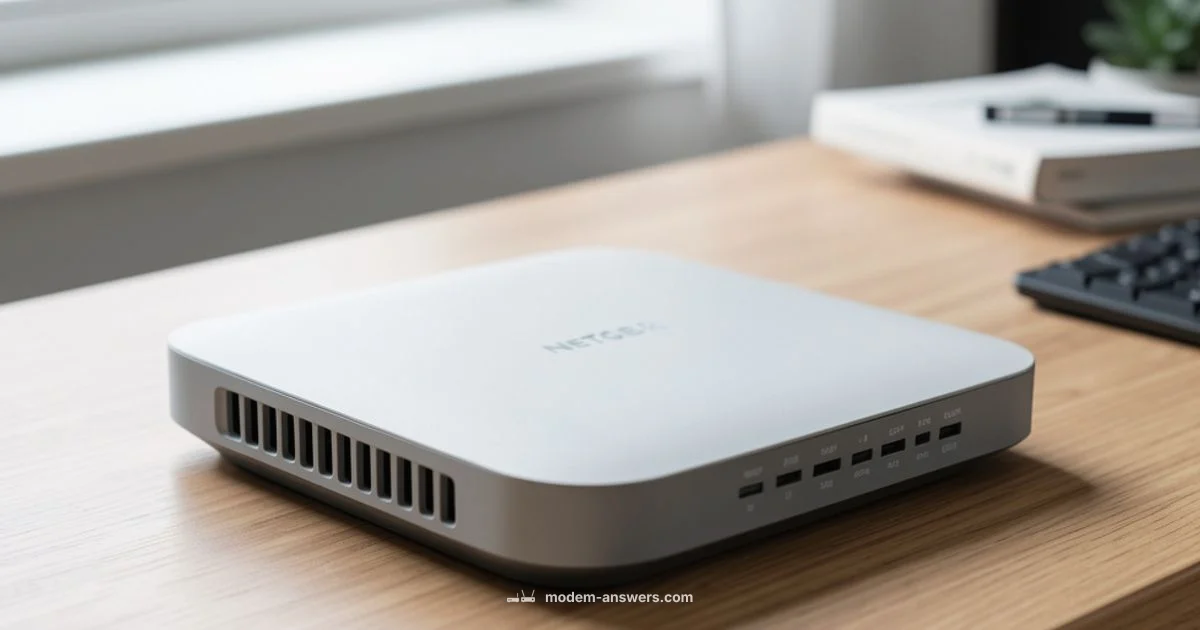 AC1600 Modem Router - Modem Answers