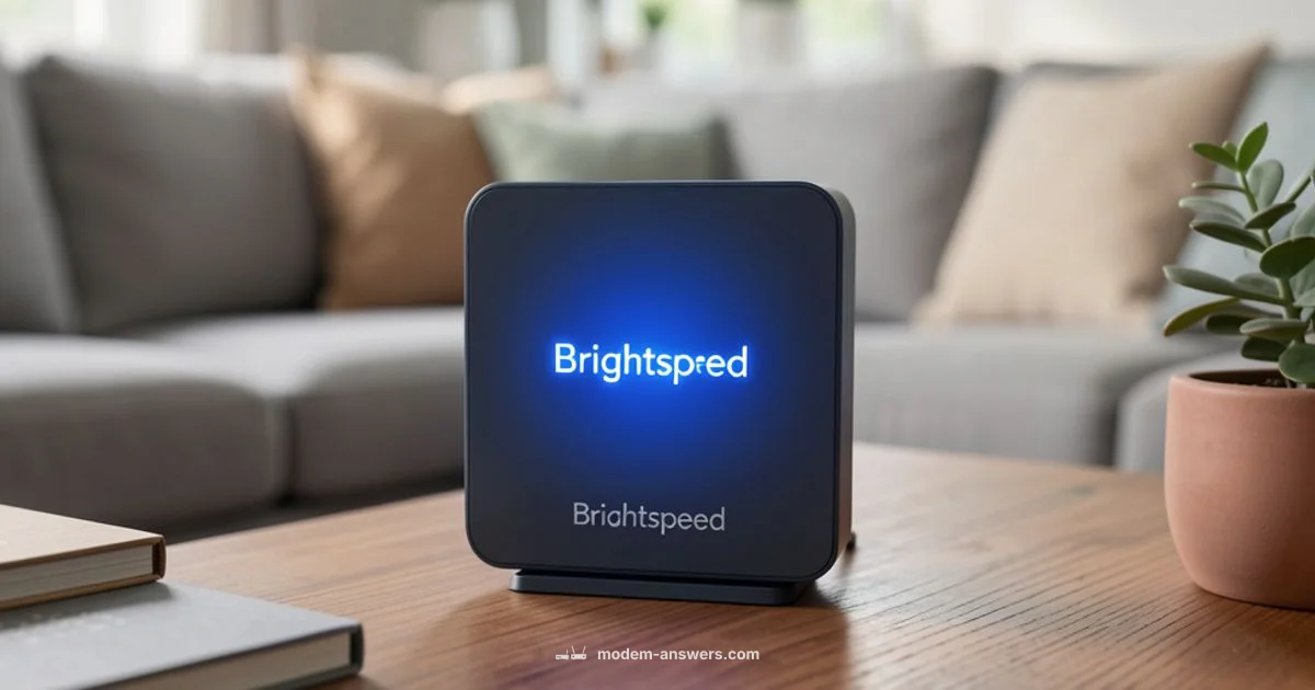 Blue Light Troubleshoot - Modem Answers