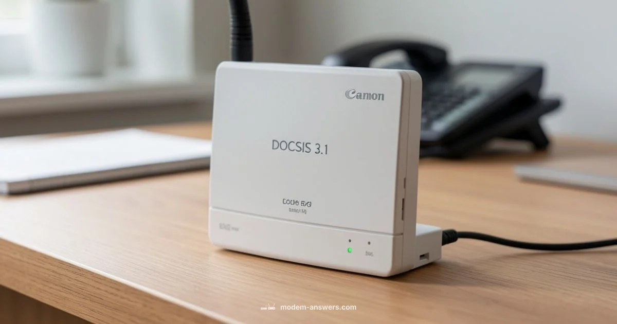 DOCSIS 3.1 Modem DOCSIS 3.1 Modem - Modem Answers