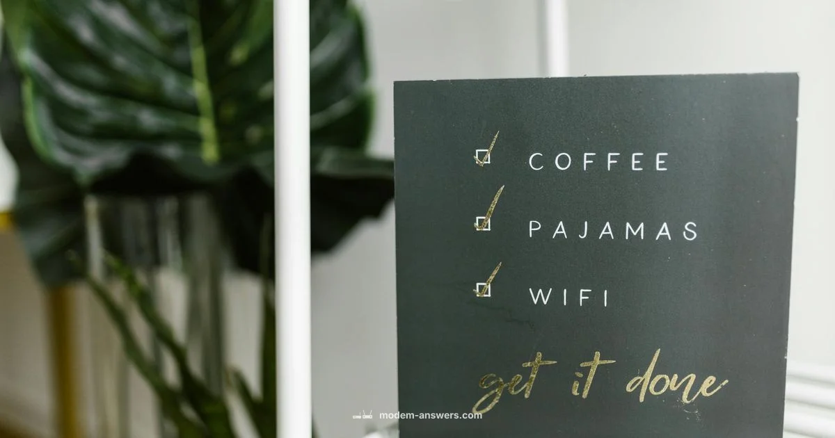 Best Home WiFi Modem - Modem Answers