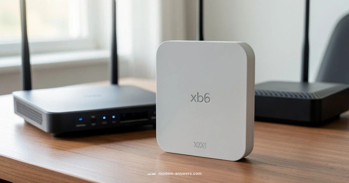 xb6 Modem Guide - Modem Answers