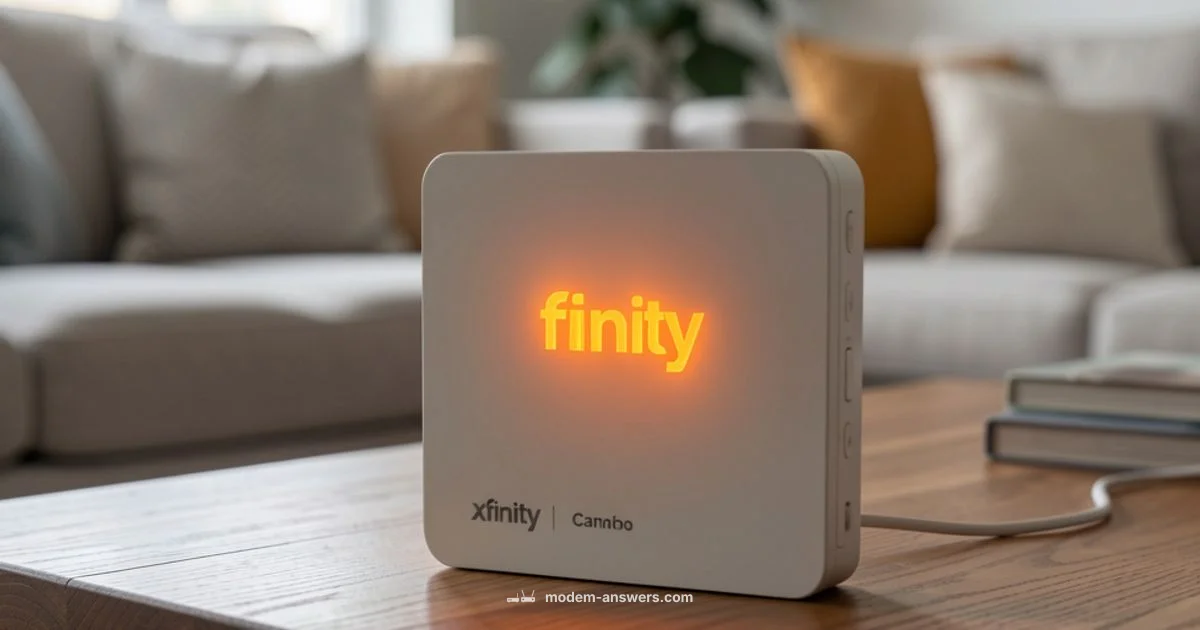 Orange Blink Fix Orange Blink Fix - Modem Answers