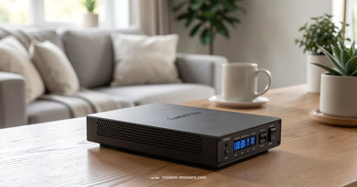 Arris TM804 Guide - Modem Answers