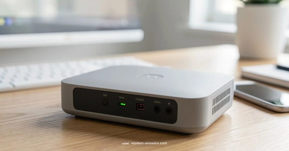 MB7420 Review 2026 - Modem Answers