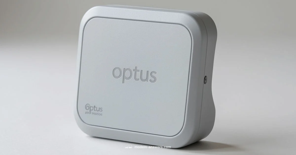 Optus Modem Guide Optus Modem Guide - Modem Answers