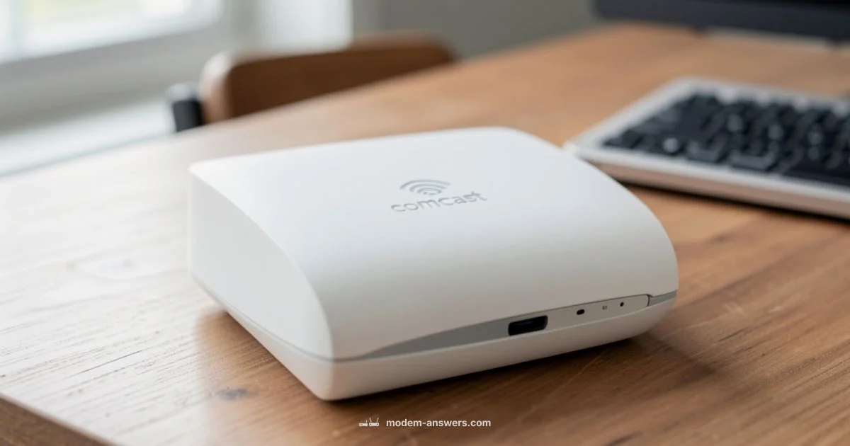 XB7 Modem Guide - Modem Answers