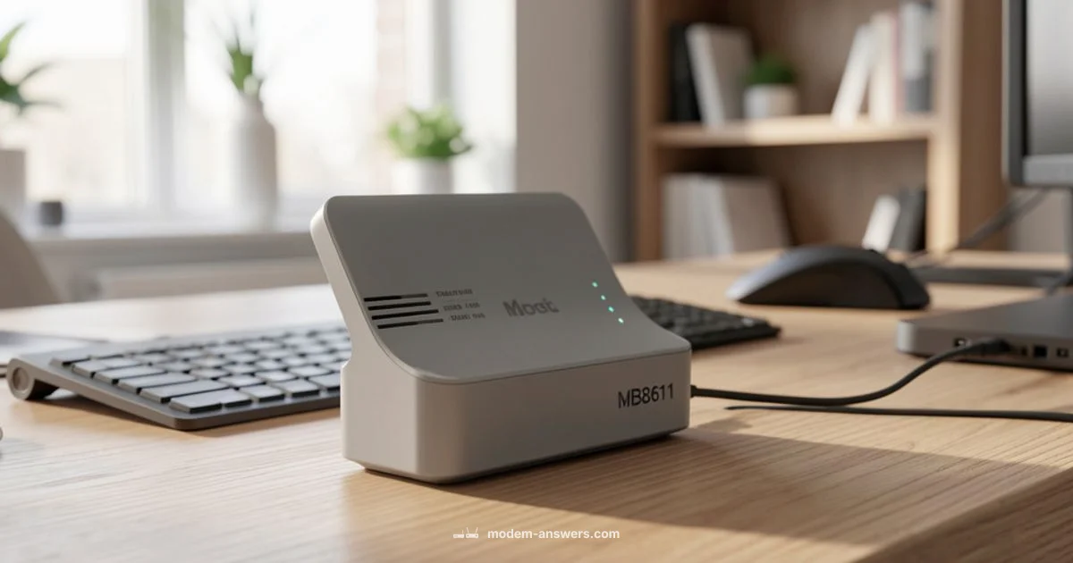 MB8611 Modem Guide - Modem Answers