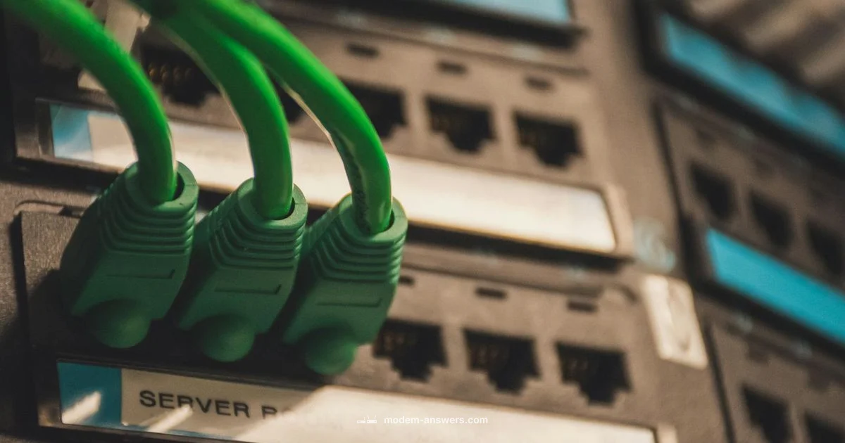 Ethernet to Modem - Modem Answers