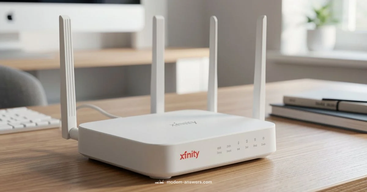 Xfinity Modem Password Guide - Modem Answers