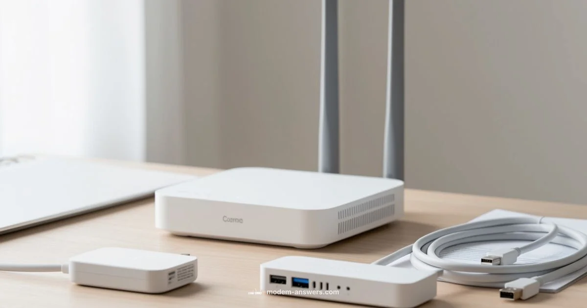 One Box Network One Box Network - Modem Answers