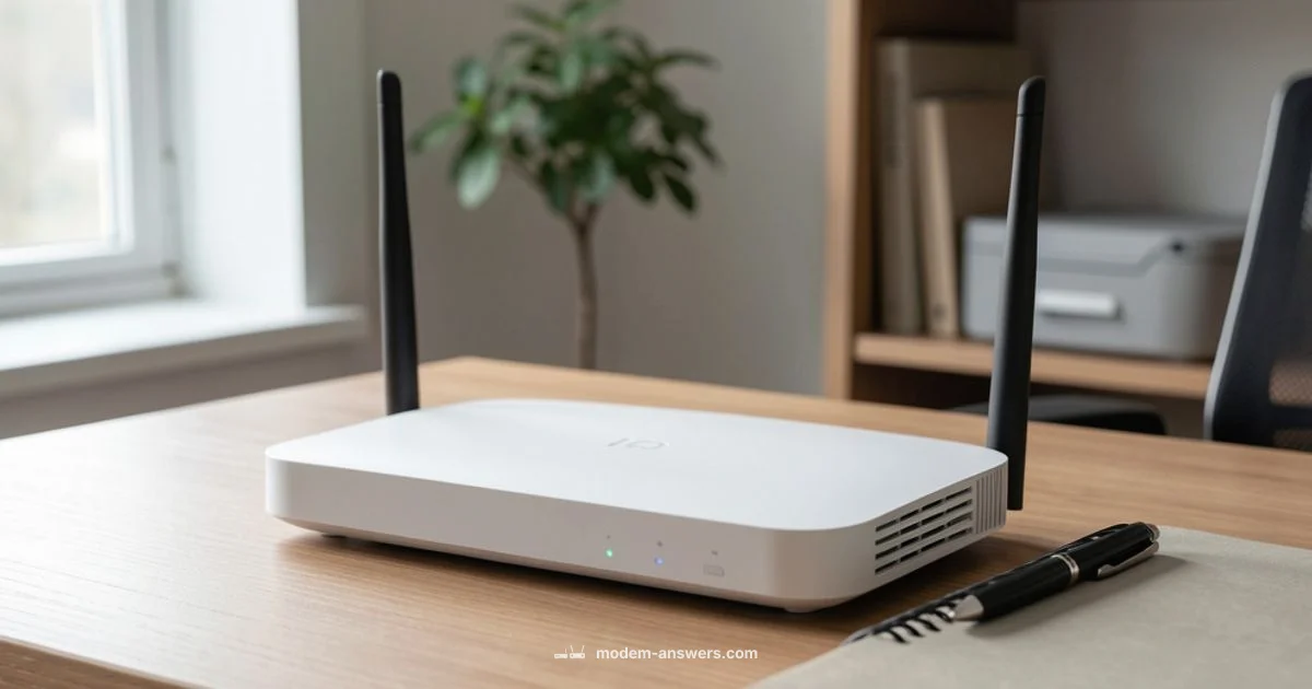 2 in 1 Modem Router - Modem Answers