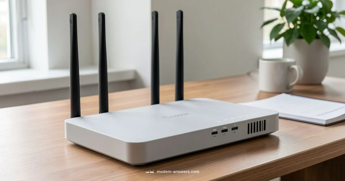 Modem as Router Guide - Modem Answers