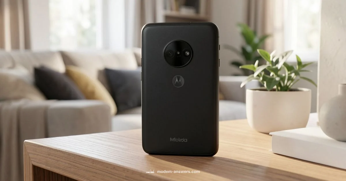 MB7420 in Use - Modem Answers