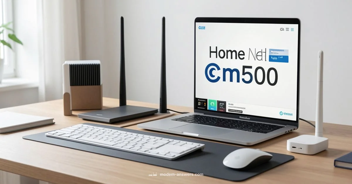 cm500 Concept Guide - Modem Answers