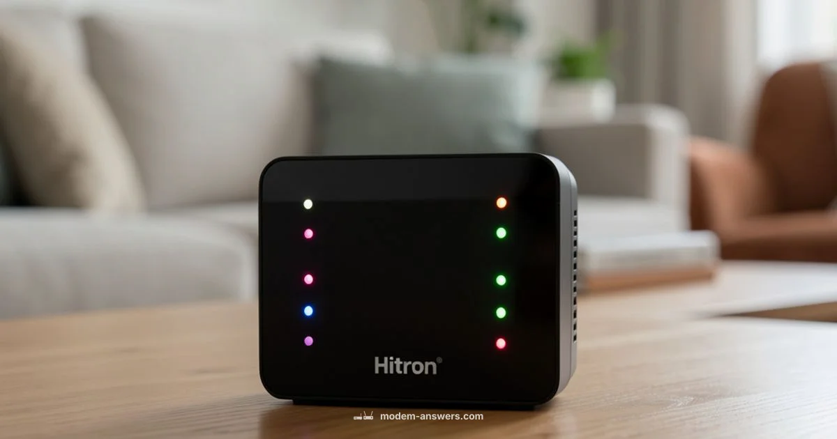 LED Status Guide - Modem Answers