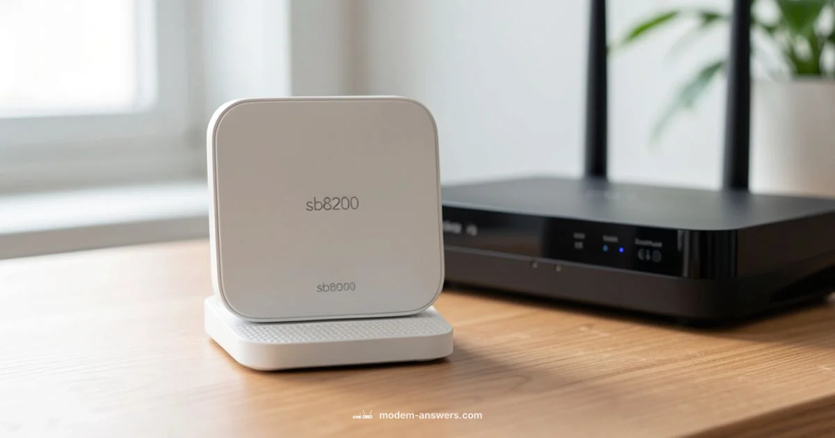 SB8200 Modem Overview - Modem Answers