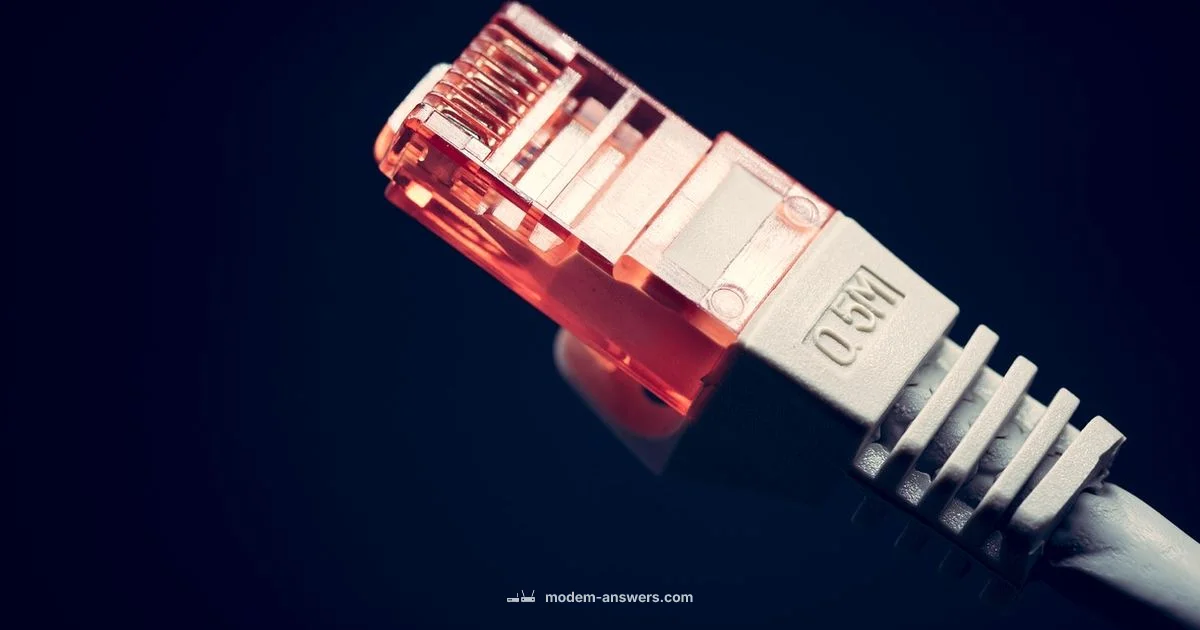 Direct Ethernet from Modem - Modem Answers