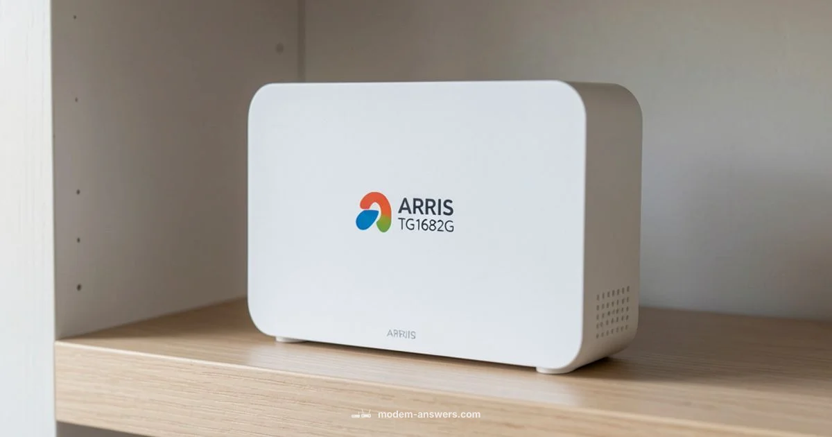 TG1682G Overview - Modem Answers