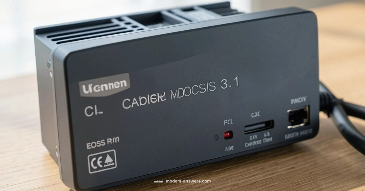 DOCSIS Modem Overview - Modem Answers