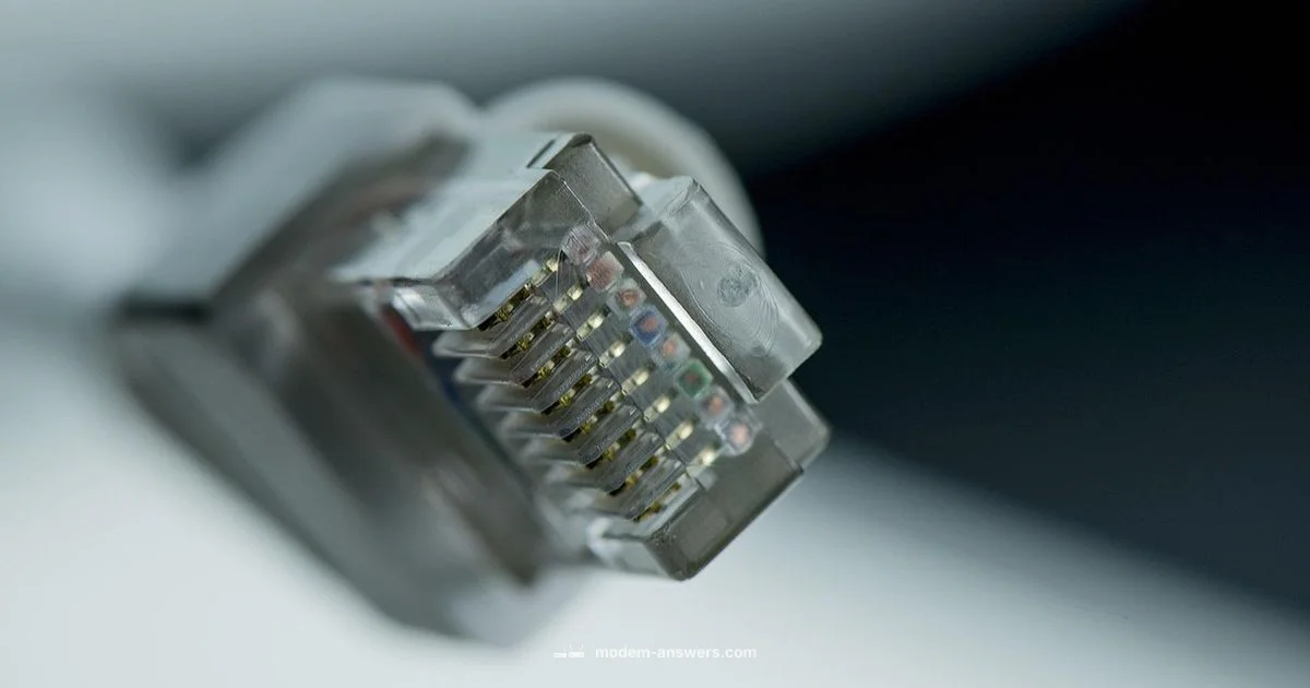 Ethernet Port Basics - Modem Answers