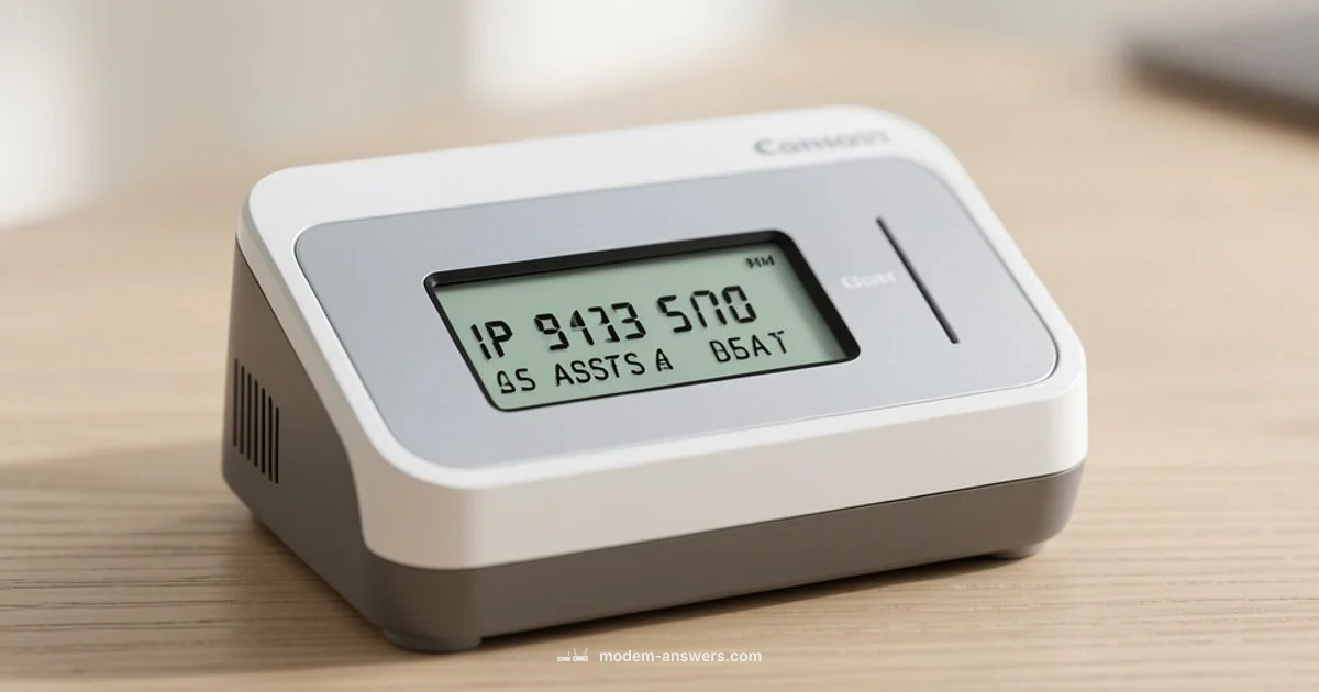 Modem IP Address - Modem Answers