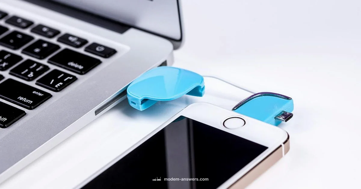 Portable USB Modem - Modem Answers