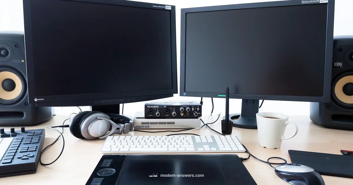 Modem Cable Setup - Modem Answers