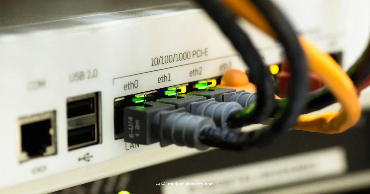 Modem vs Router - Modem Answers