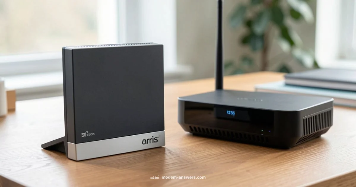 Arris Modem Spectrum - Modem Answers