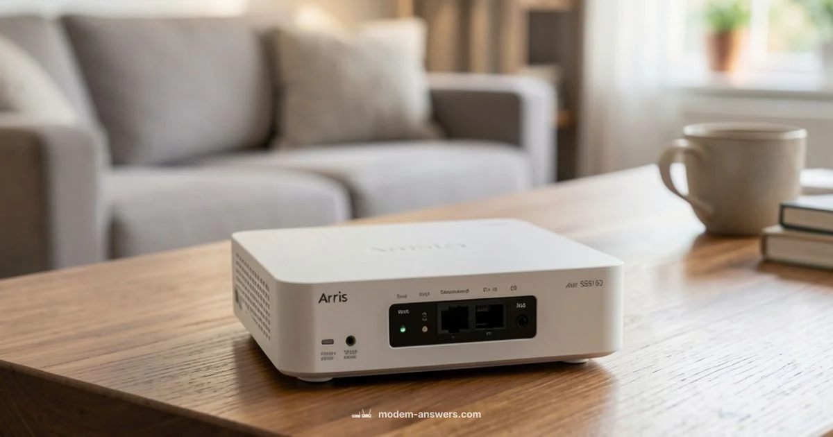 SB6183 Modem Guide - Modem Answers