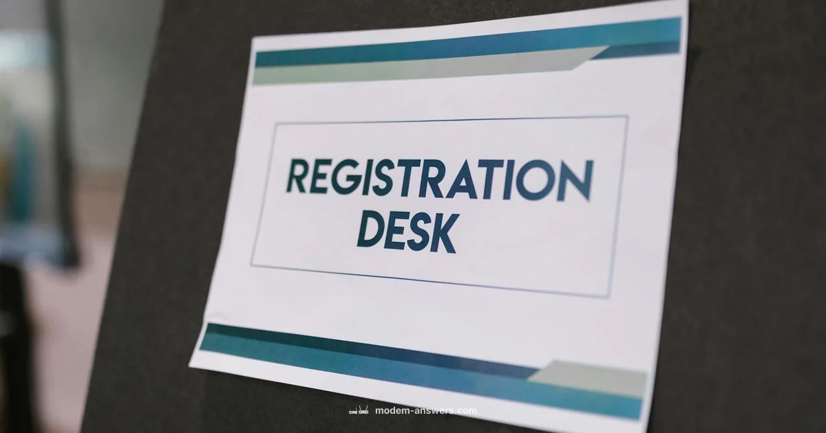 Free Upgrade Guide - Modem Answers