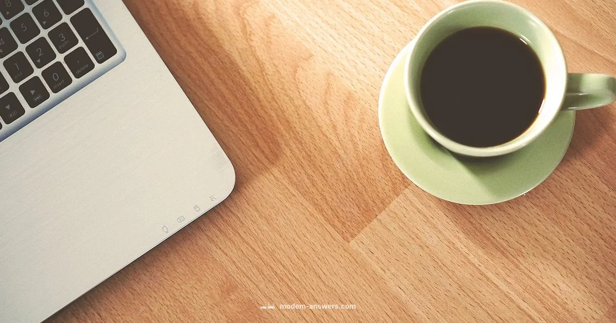 Mobile Internet Hotspot - Modem Answers