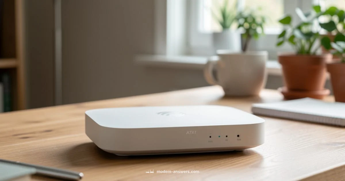 AT&T Modem Router Guide - Modem Answers