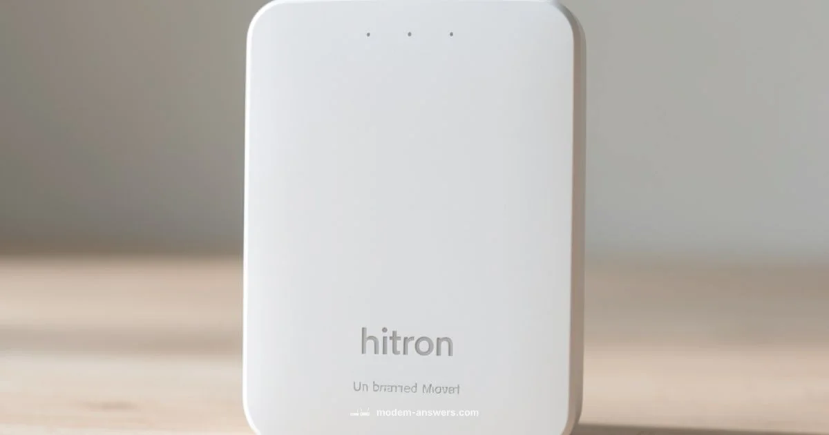 Hitron Modems - Modem Answers