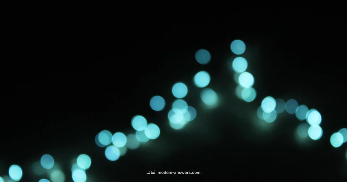 Modem Status Lights - Modem Answers