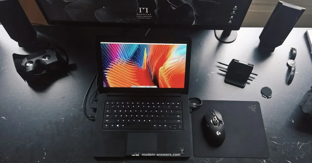 Laptop Modem Guide - Modem Answers