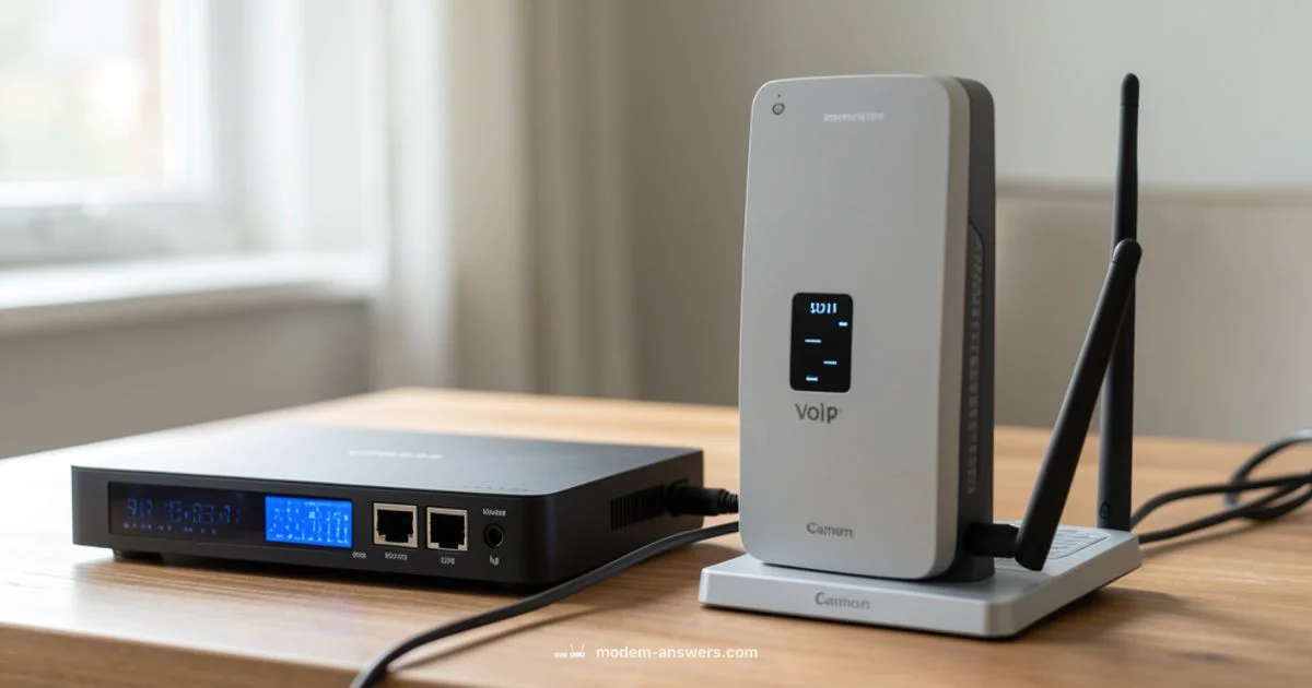 VoIP Modem Guide - Modem Answers