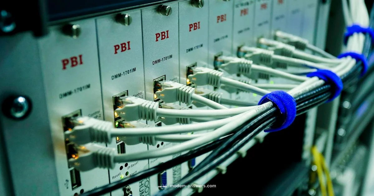 FTTP Modem Guide - Modem Answers